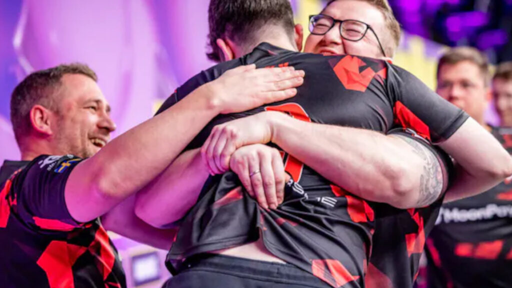 BLAST.tv Paris Major 2023 playoffs: NAVI players suffer huge upset