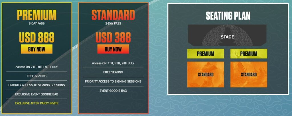 Bali Major tickets available for purchase at balimajor.com (Image via IO Esports)