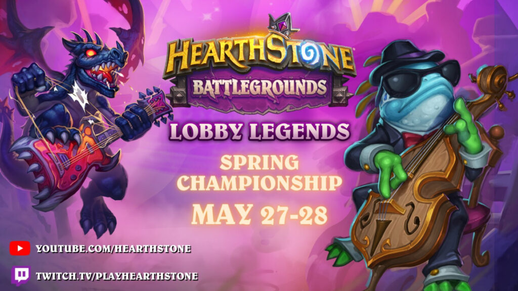 Battlegrounds Lobby Legends returns this weekend with the Spring Championship