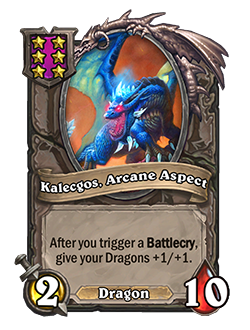 Kalecgos, Arcane Aspect stat nerf in Battlegrounds Patch 26.2.2 