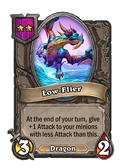 Battlegrounds balance changes: Low-Flier nerfed to only grant +1