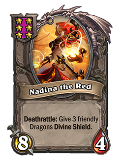 Nadina the Red nerfed in Battlegrounds Patch 26.2.2