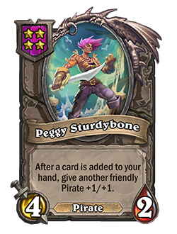 Peggy Sturdybone stat nerf in Battlegrounds Patch 26.2.2