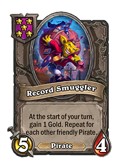 Battlegrounds balance changes: Record Smuggler nerfed to 5/4