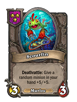 Battlegrounds balance changes: Scourfin nerfed to 3/3