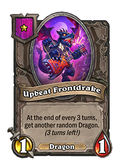 Battlegrounds balance changes: Upbeat Frontdrake statline nerfed