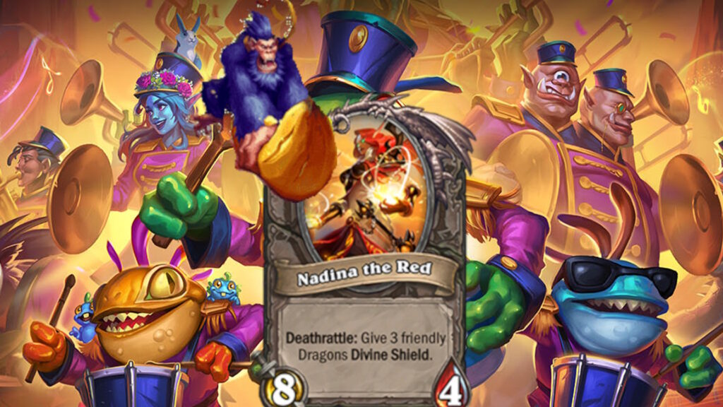 Hearthstone Battlegrounds Patch 26.2.2: Banana Slamma, Nadina nerfed