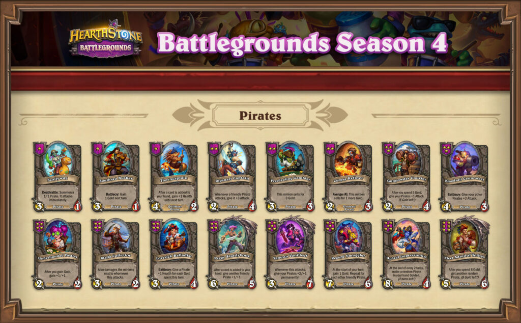 Battlegrounds Season 4 Pirates