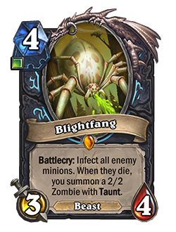 Hearthstone patch notes nerfs