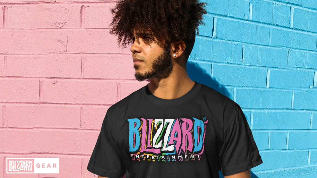 Blizzard celebrates Pride Month early with new merch