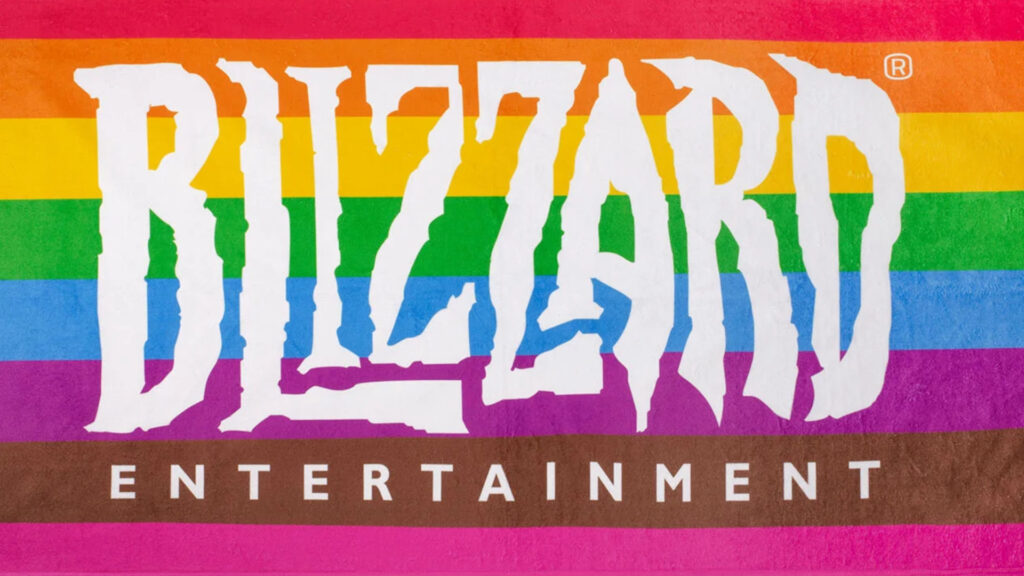Blizzard celebrates Pride Month early with new merch