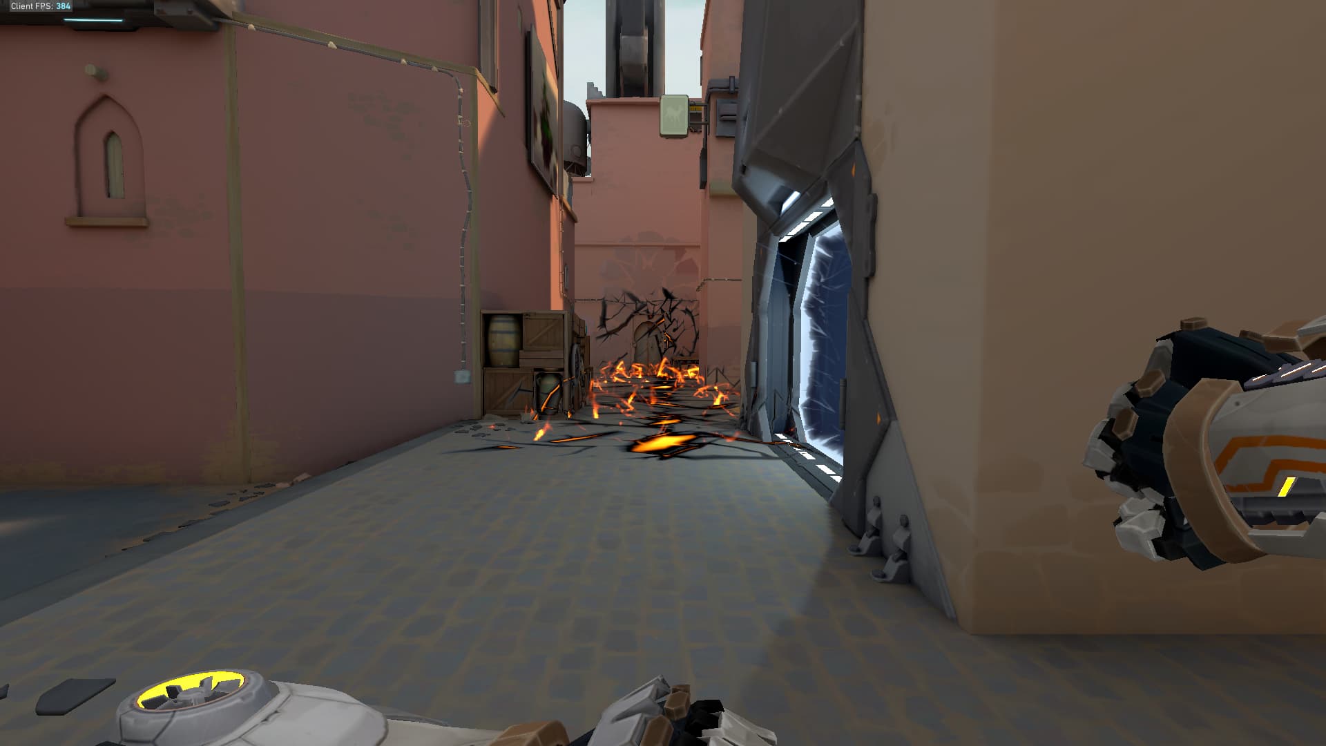 Breach unleashes his Fault Line down A Short on Bind.