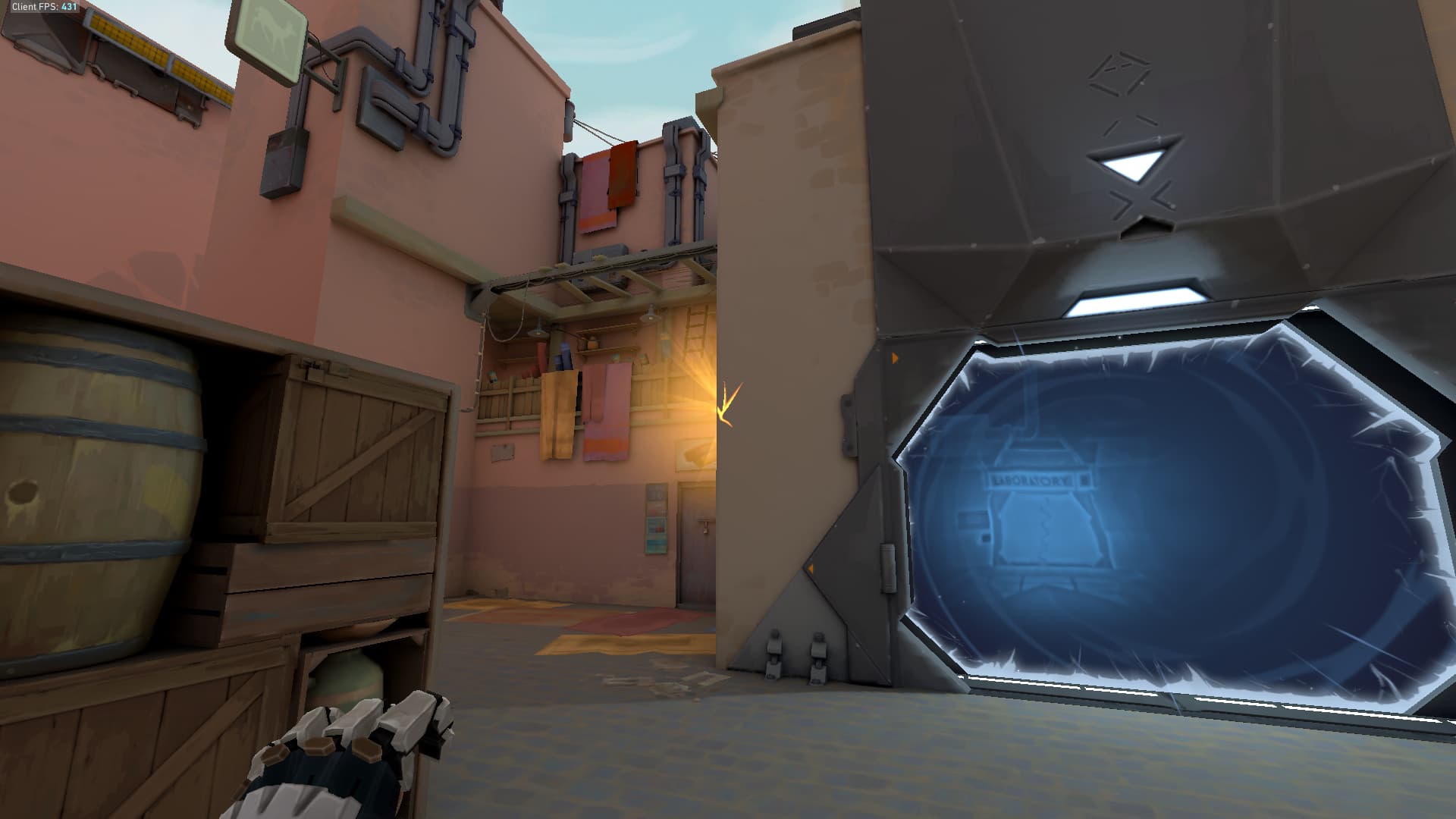 Flashpoint blinds near the A Short cubby on Bind.