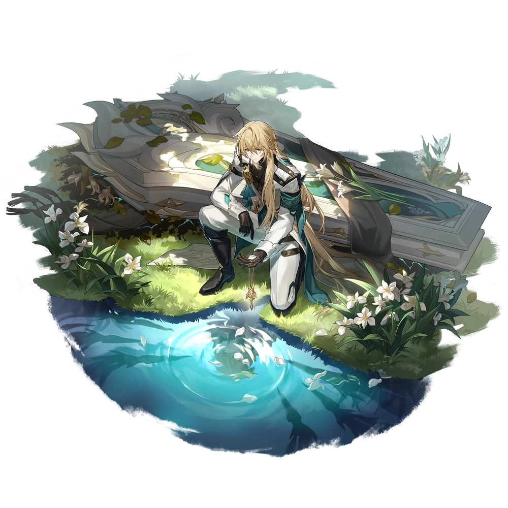 Luocha will be added to the game on the Honkai: Star Rail 1.1 release date.