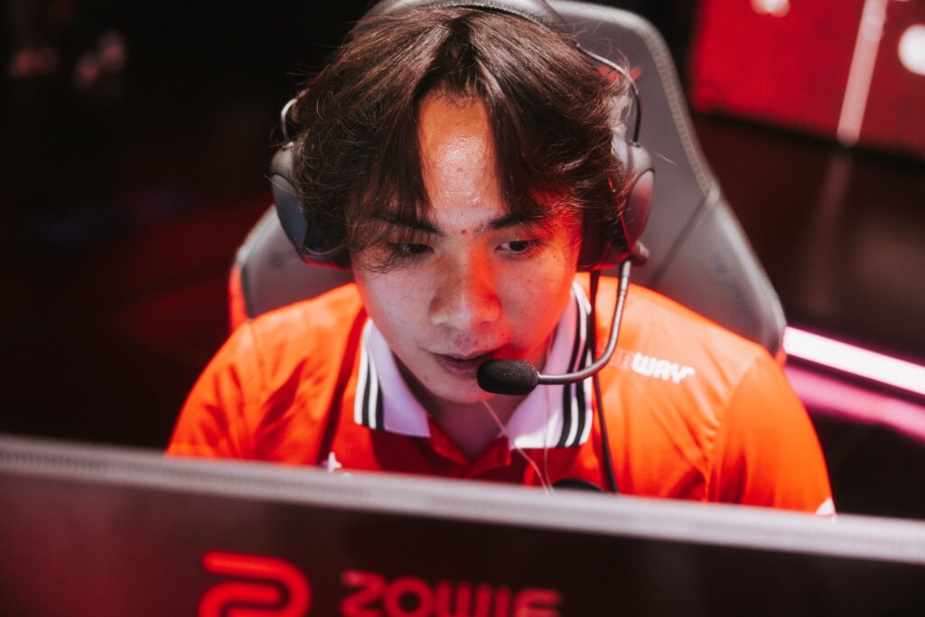 Matthew "Cryo" Panganiban of 100 Thieves competes during Week 8 of 2023 VCT Americas at the Riot Games Arena on May 20, 2023.