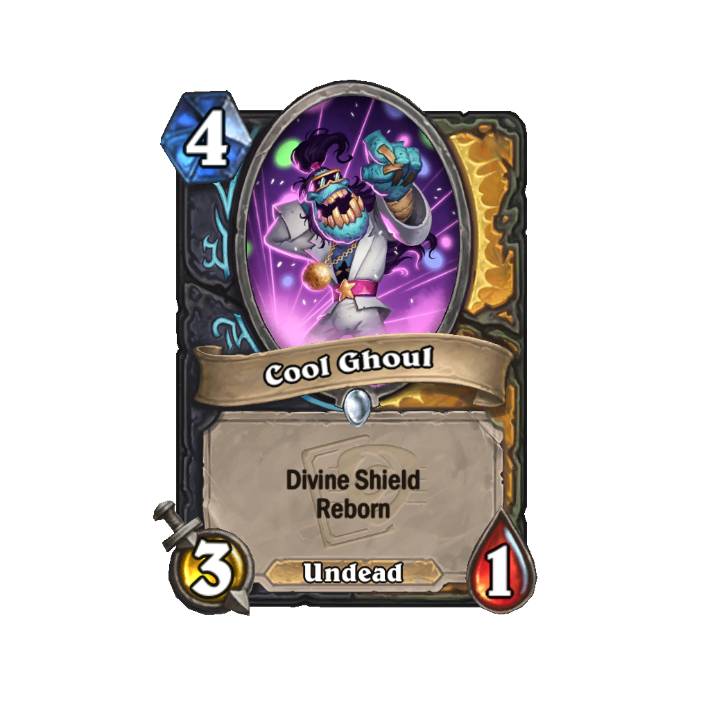 Cool Ghoul - Hearthstone card reveal Ben Hearthstone