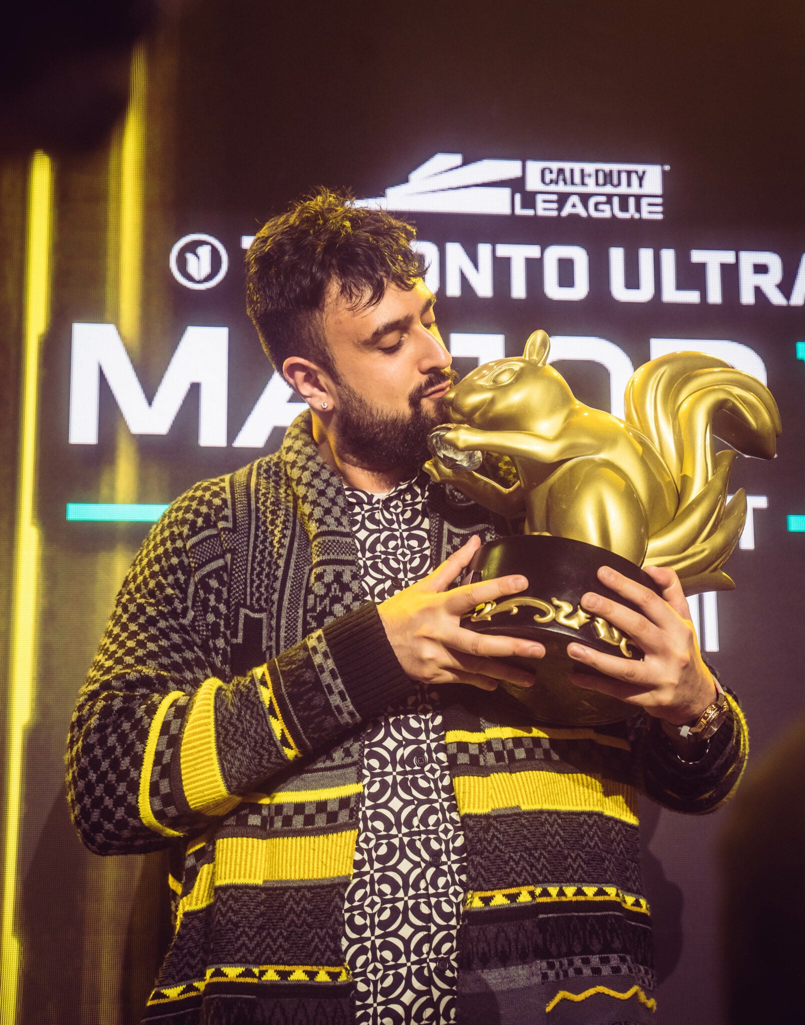 NYSL coach DREAL has helped his team to two title this season. Photos via Toronto Ultra/Stephen Kazumi.