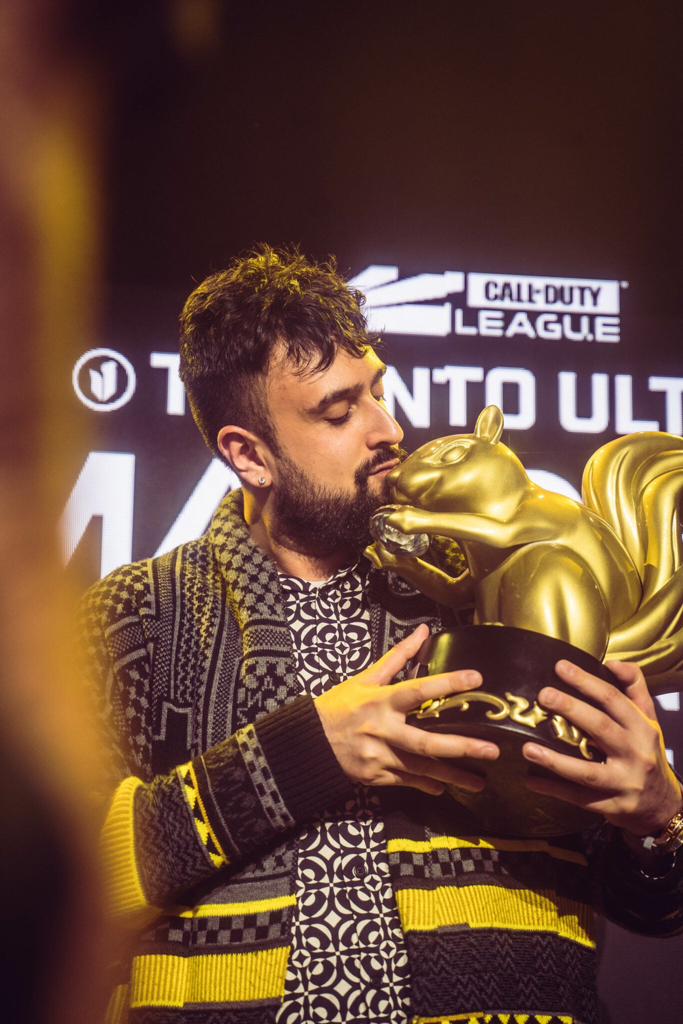 NYSL coach DREAL has helped his team to two title this season. Photos via Toronto Ultra/Stephen Kazumi.