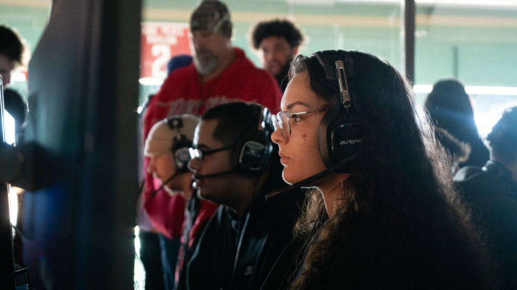 Tea during the Call of Duty Challengers event in Boston.