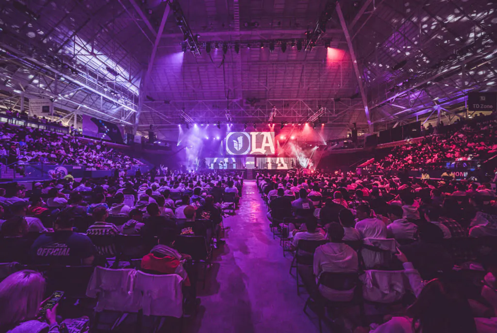 Toronto also hosted CDL Major 3 last season. Photo via Toronto Ultra.