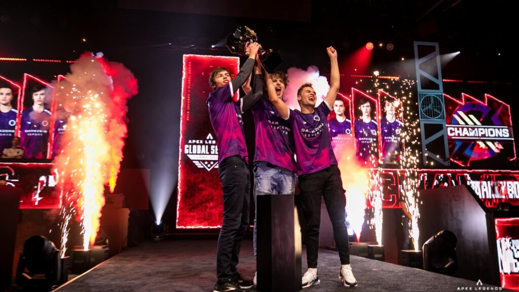 DarkZero win the North American Regional Finals