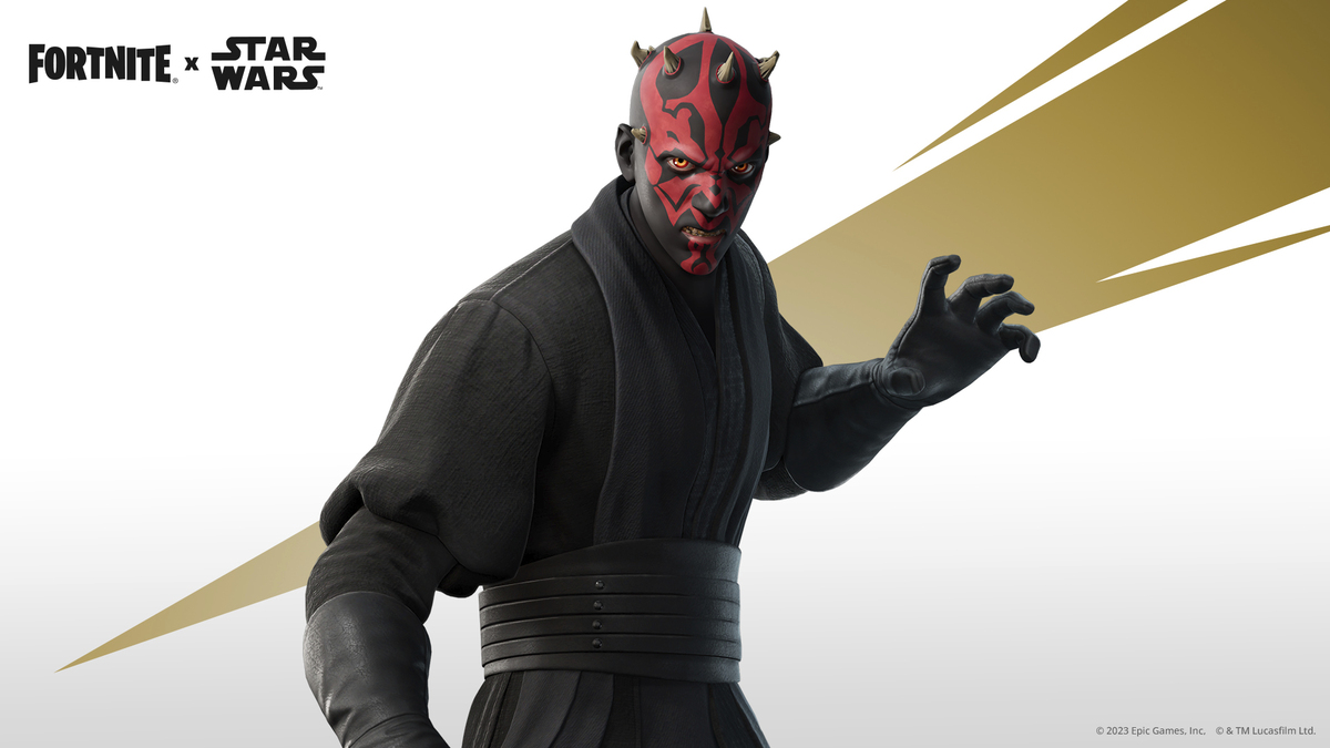 Fortnite v24.30 patch notes: Star Wars Force abilities & Quests +  Anakin, Darth Maul, & Padmè skins