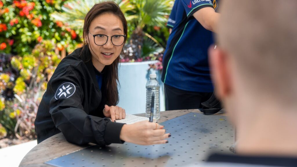 “I learned a lot about adapting,” EG Coach Potter reflects on her first VCT Americas season