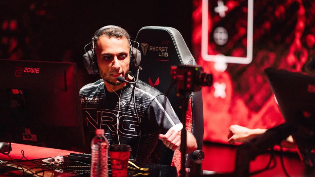 “I think that we were slacking a little bit in the first couple weeks,” FNS on getting NRG back on track in VCT Americas