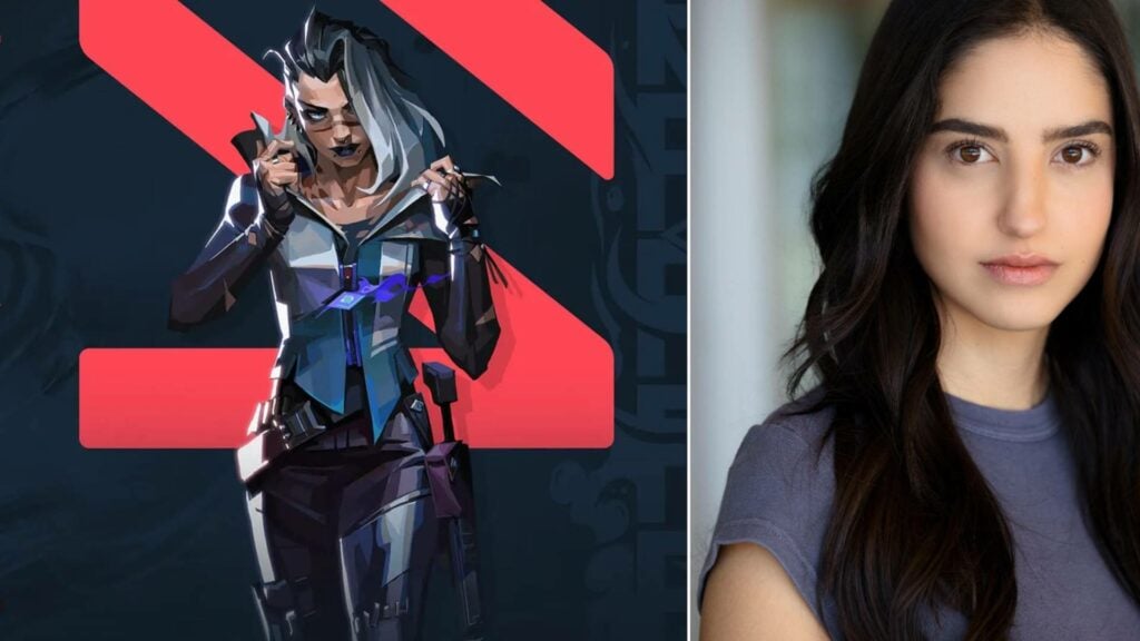 VALORANT Agent Fade and her voice actor Selin Çuhadaroğlu.