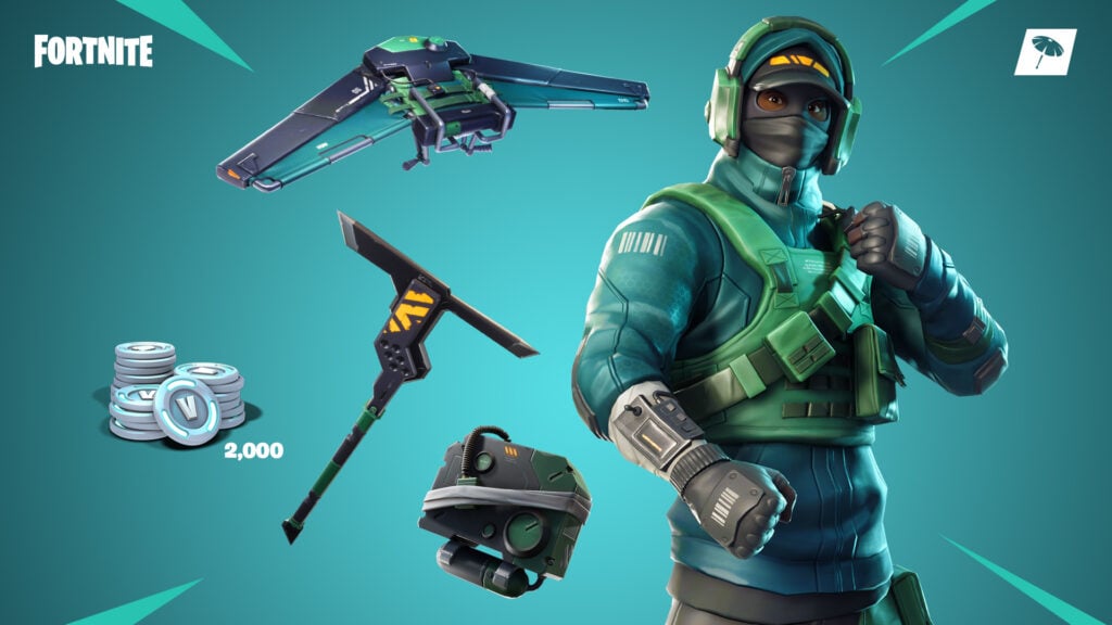 Fortnite rarest skin: Reflex