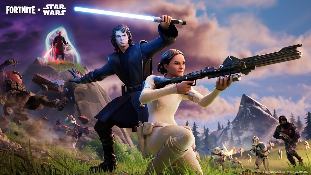Fortnite Star Wars skins: How to unlock them all