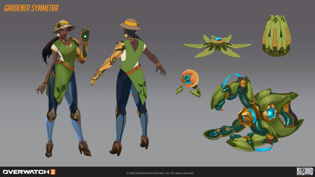Gardener Symmetra concept art 
