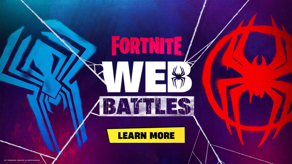 Fortnite Web Battles: How to earn free Spider-Man rewards