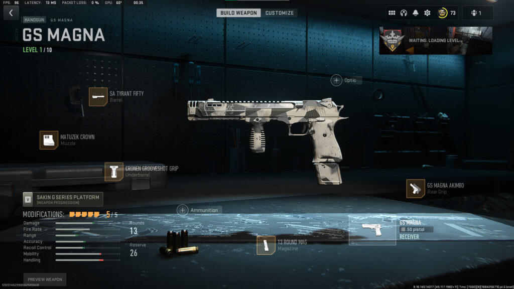 Best GS Magna loadout to use in MW2 multiplayer