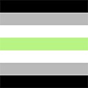 Agender Flag (Image via Blizzard Entertainment)