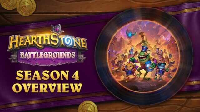 Hearthstone 26.2 Patch notes are up: prepare yourselves for Battlegrounds Season 4
