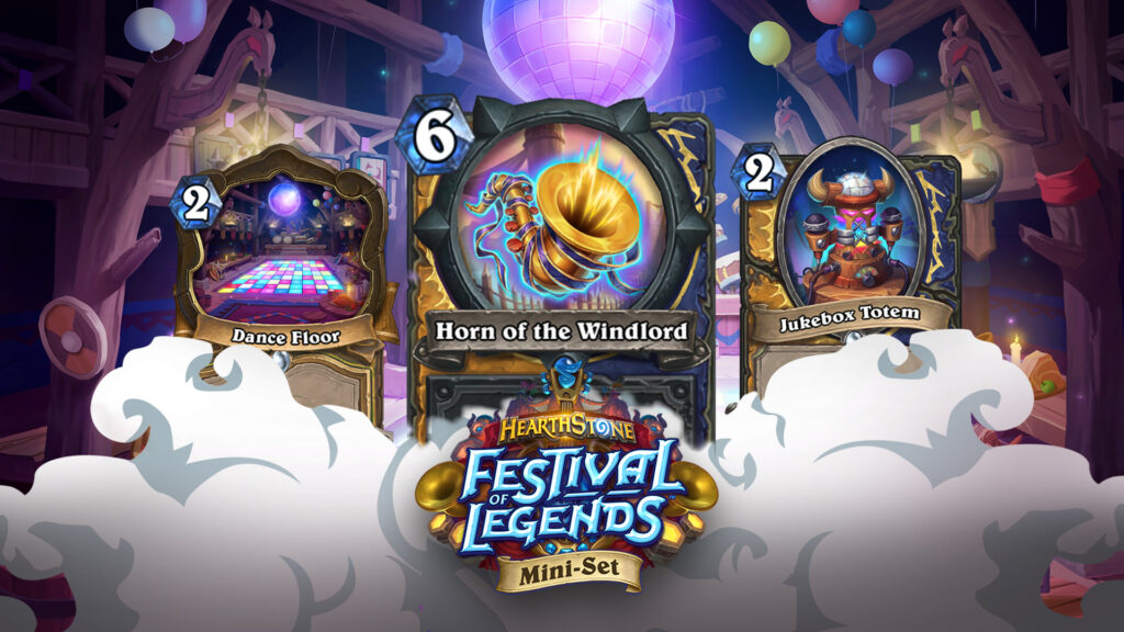 Exclusive Hearthstone card reveal for Festival of Legends Mini-Set: Audiopocalypse Paladin set