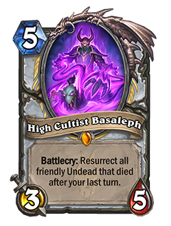 Hearthstone patch notes