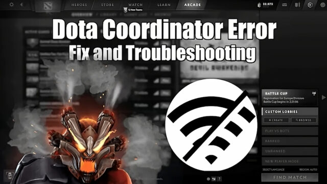 How to fix the Searching for Dota 2 Game Coordinator error