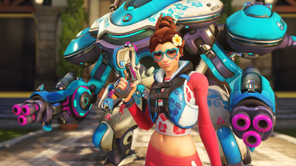 How to get a free legendary D.Va Waveracer skin in Overwatch 2