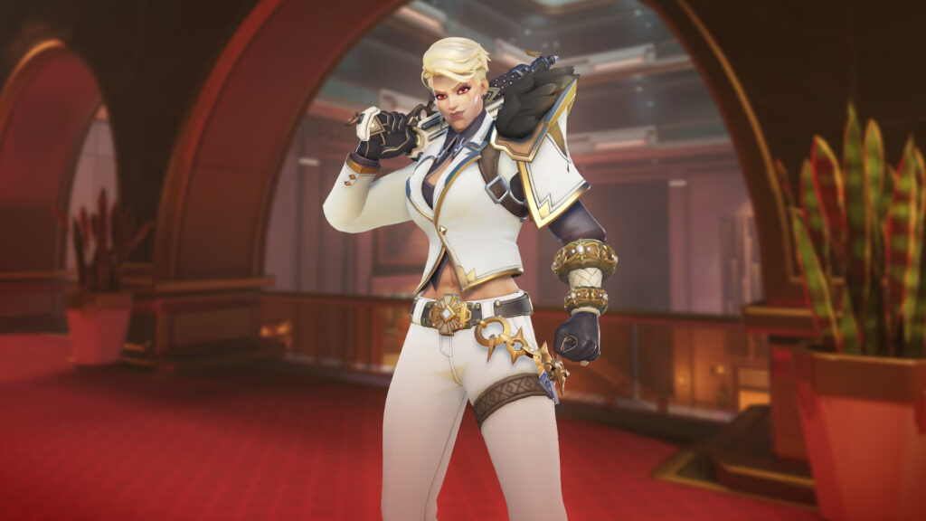 How to unlock the Mob Boss Junker Queen skin in Overwatch 2