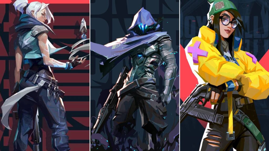 Most-picked Agent from every category in all three VCT International Leagues (2023)