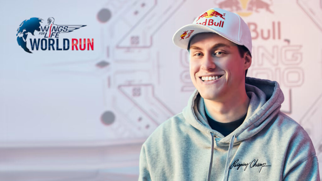 Jordy2d takes on Wings for Life World Run with 72-hour streamathon