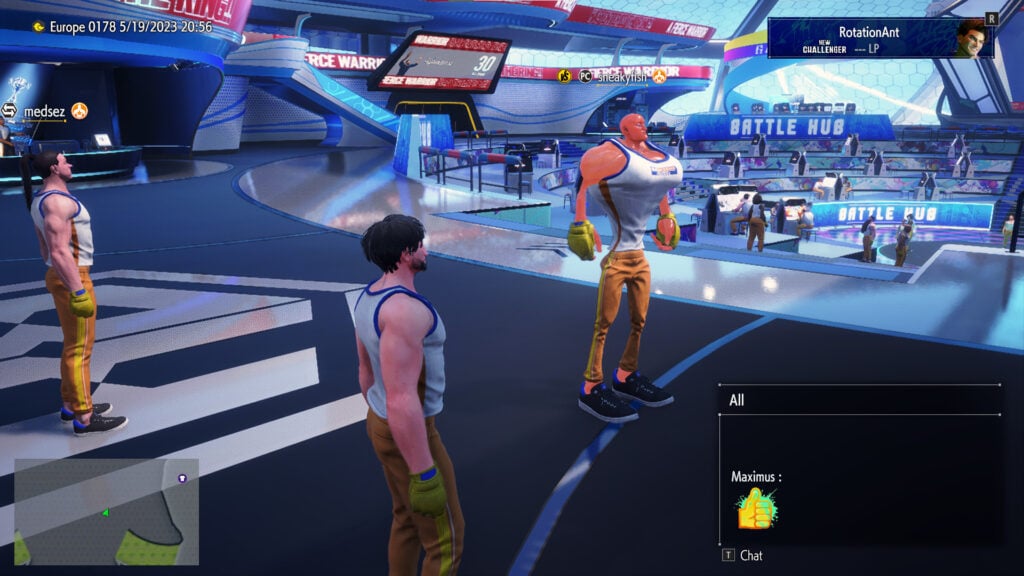 The character creator in SF6 can have some really interesting results.