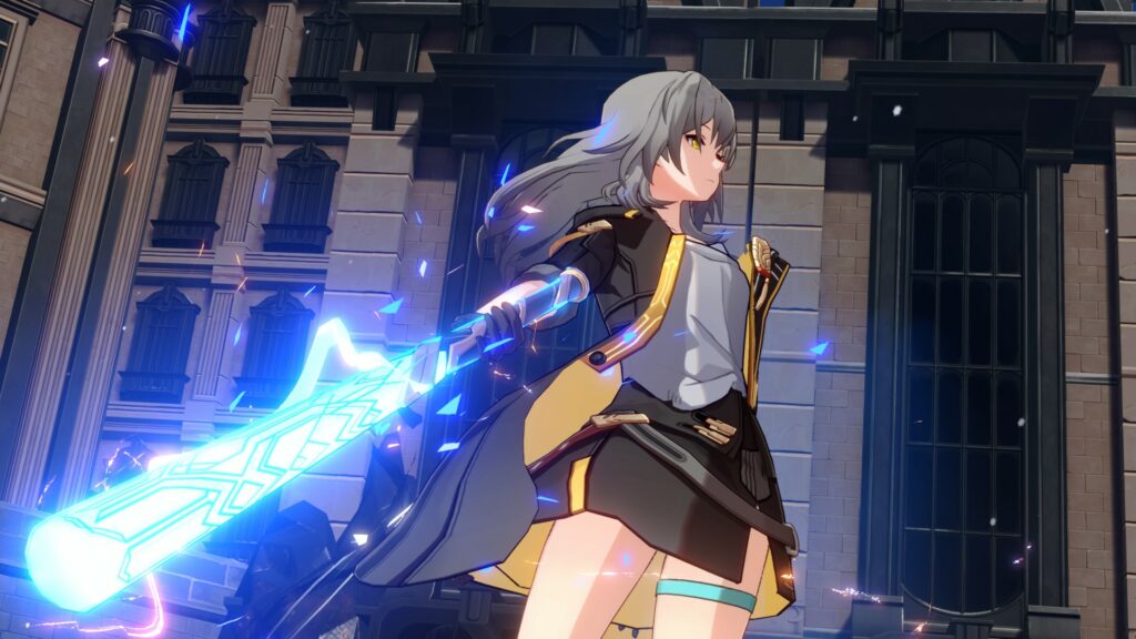 Female Trailblazer in Honkai: Star Rail.