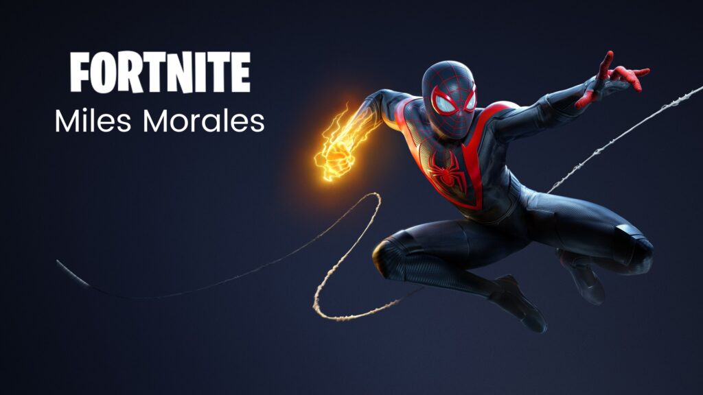 Fortnite x Miles Morales Spider-Man: What we know so far