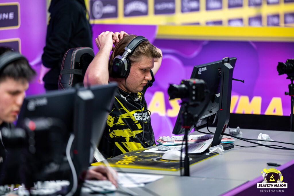 BLAST.tv Major players 