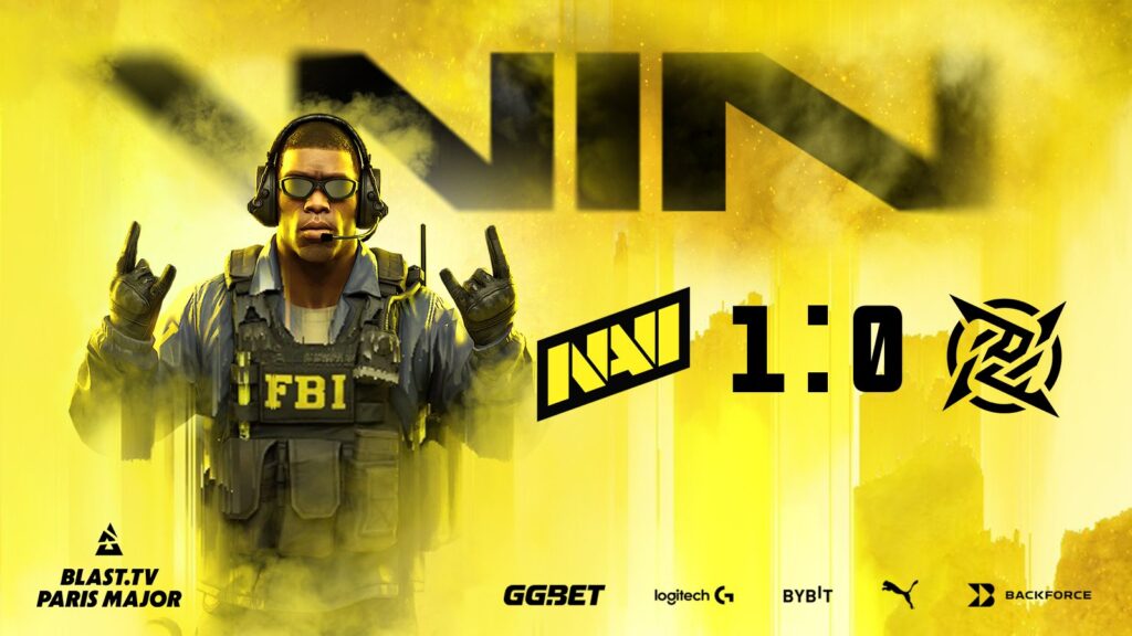 NAVI vs NIP: S1mple and co. one match away from Champions Stage