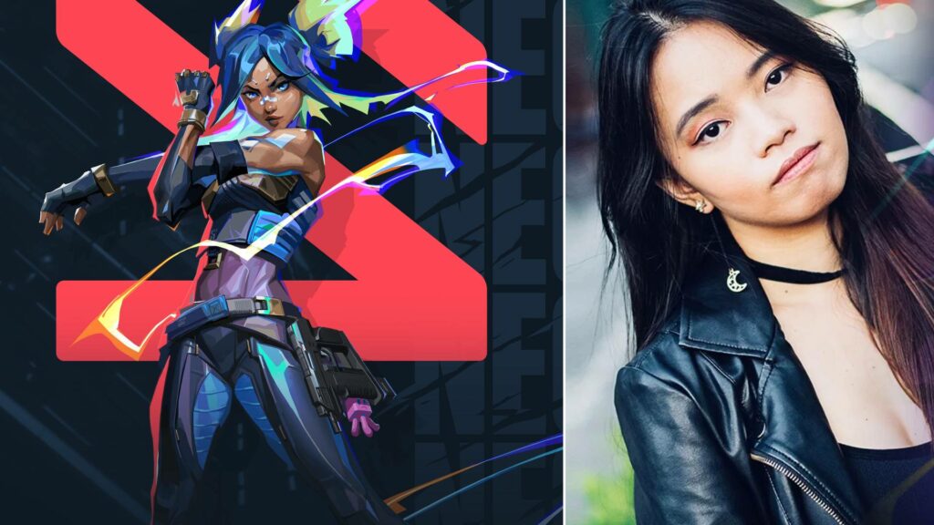 Neon and Vanille Velasquez.