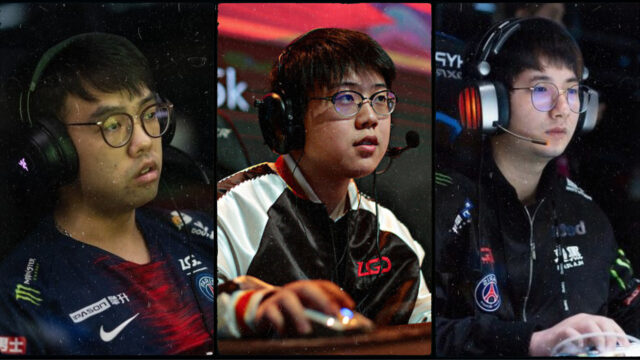 New Chinese all-star team AZURE RAY comprises Somnus, Chalice, and fy